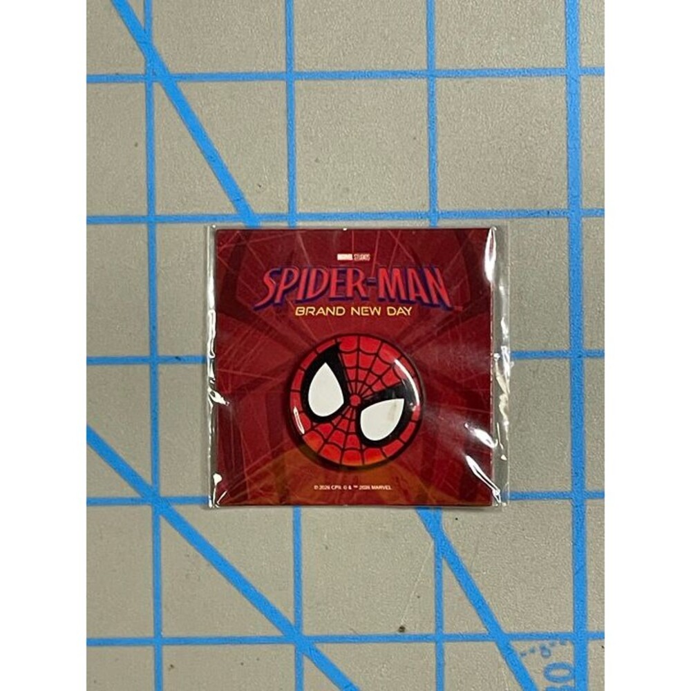 Spider-Man Brand New Day BND AMC Theatres Movie Collectible Button Pin 0001